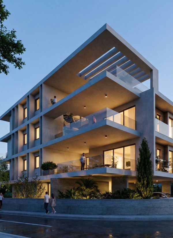 Квартира в Пафосе, Кипр, 95 м² - фото 2