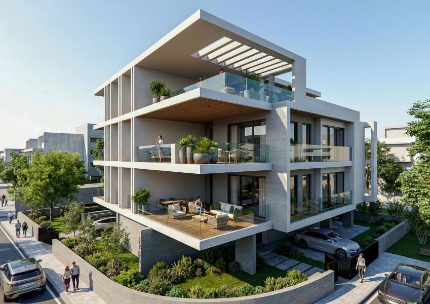 Квартира в Пафосе, Кипр, 95 м² - фото 8