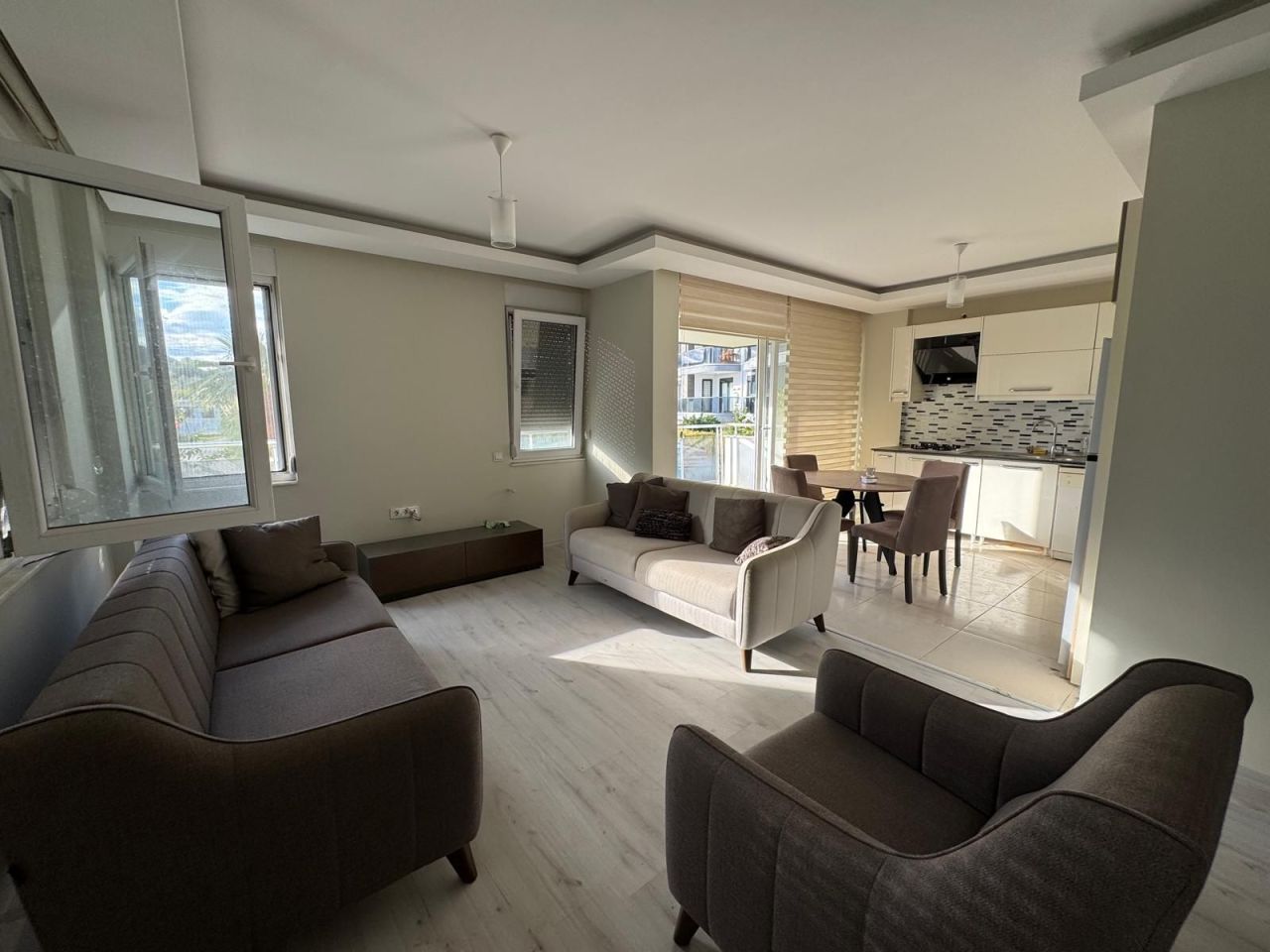 Квартира в Газипаше, Турция, 100 м² - фото 5