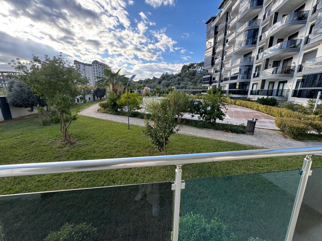 Квартира в Газипаше, Турция, 100 м² - фото 16