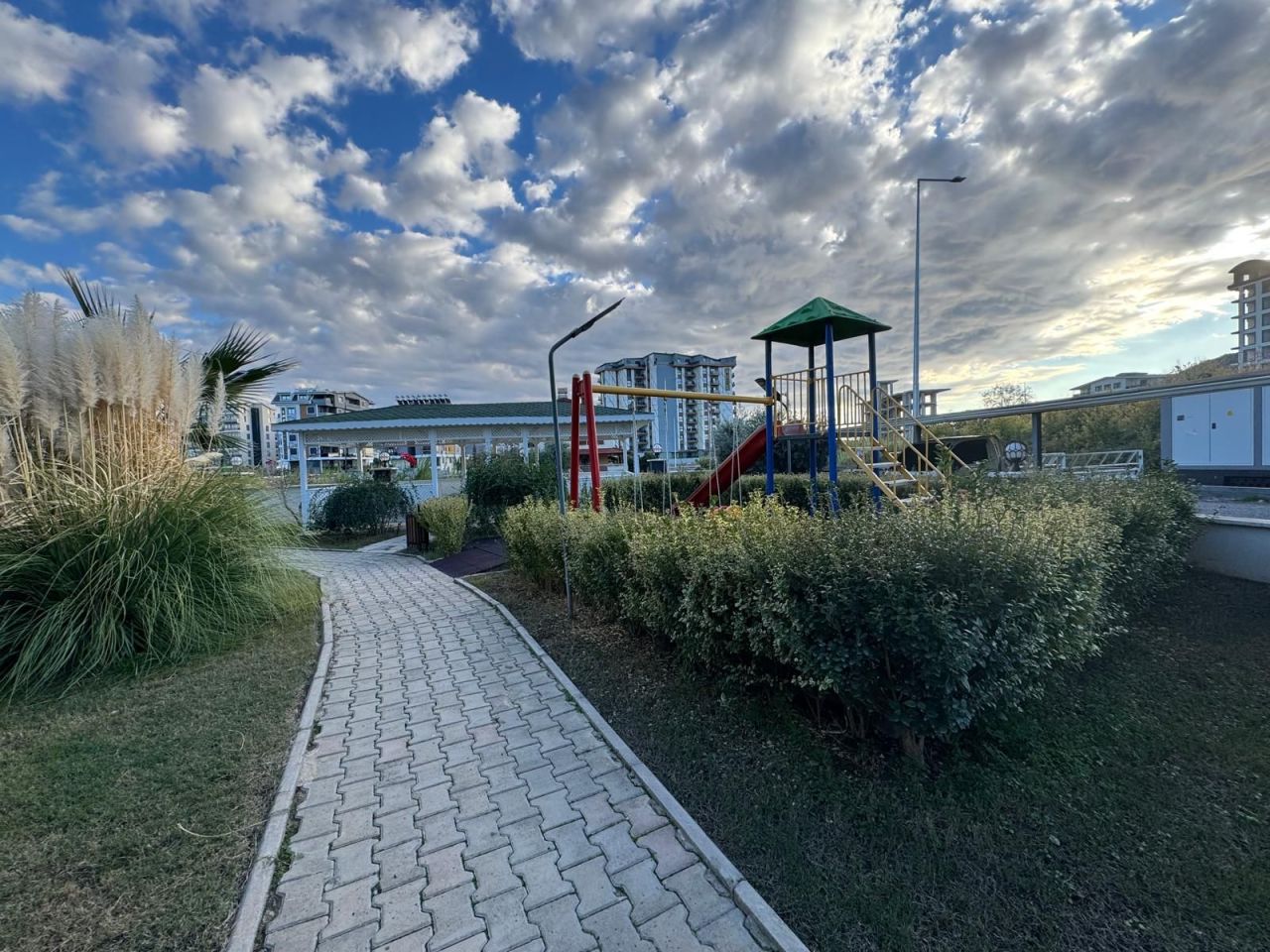 Квартира в Газипаше, Турция, 100 м² - фото 18