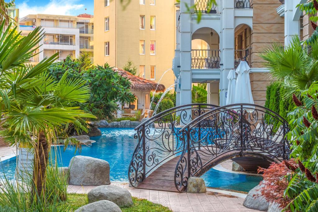 Квартира на Солнечном берегу, Болгария, 87 м² - фото 14