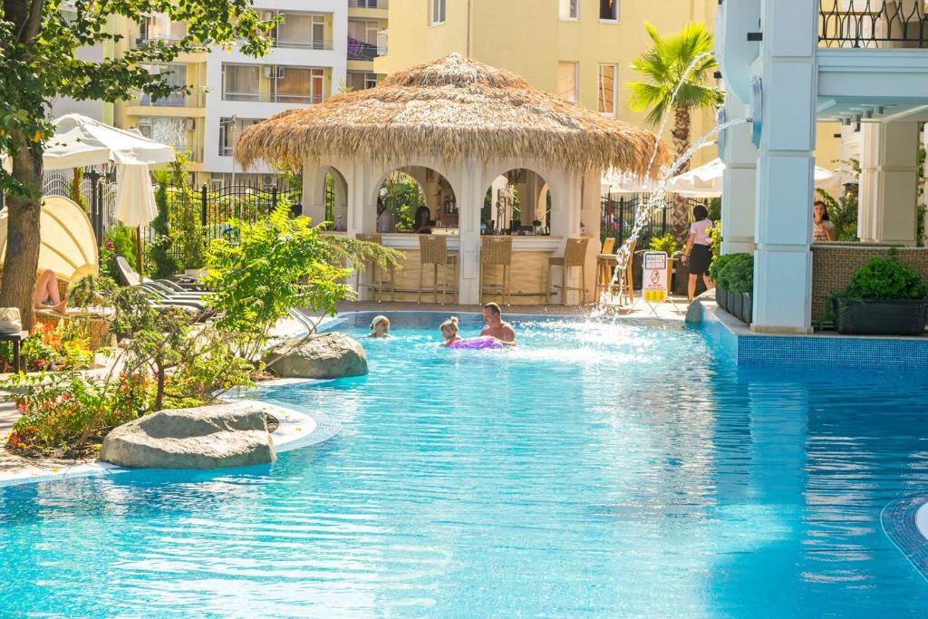 Квартира на Солнечном берегу, Болгария, 87 м² - фото 16