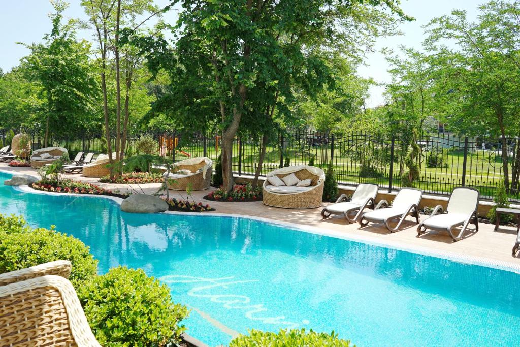 Квартира на Солнечном берегу, Болгария, 87 м² - фото 15