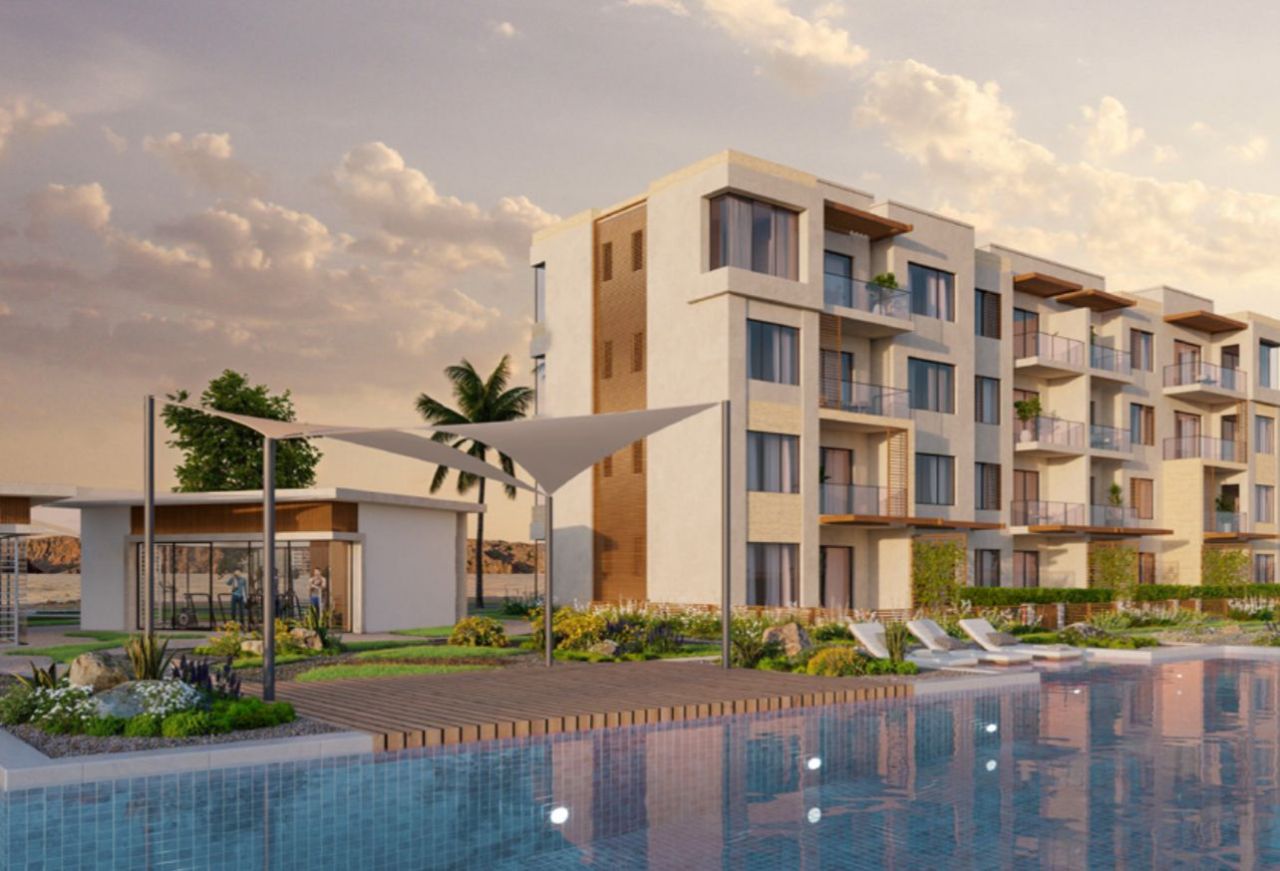 Квартира в Маскате, Оман, 34.8 м² - фото 1