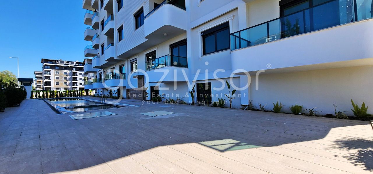 Квартира в Газипаше, Турция, 50 м² - фото 14