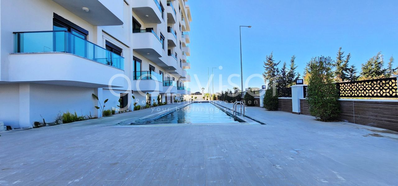 Квартира в Газипаше, Турция, 50 м² - фото 13