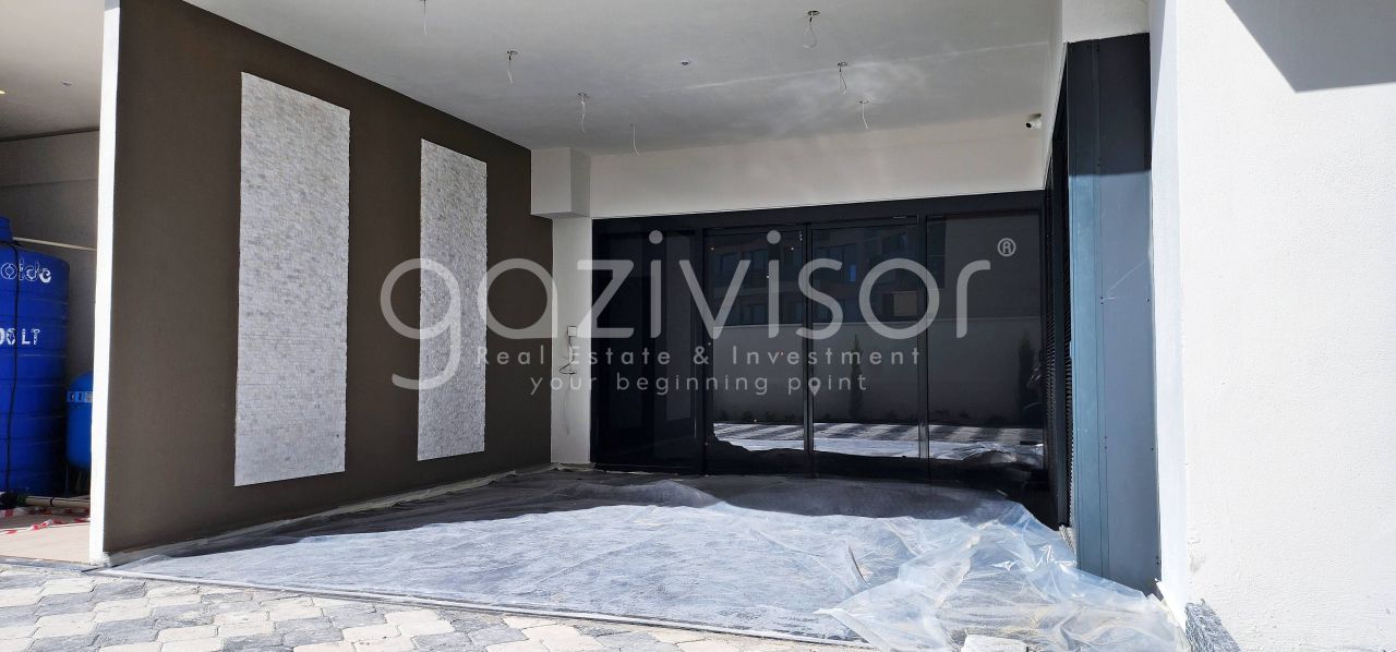 Квартира в Газипаше, Турция, 50 м² - фото 12