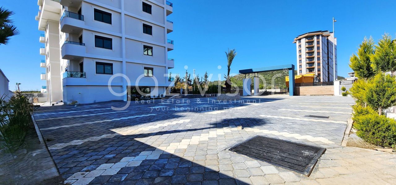 Квартира в Газипаше, Турция, 50 м² - фото 15