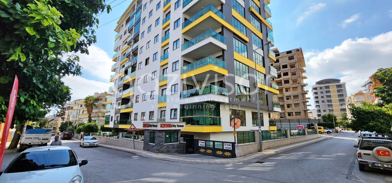 Апартаменты в Алании, Турция, 110 м² - фото 1