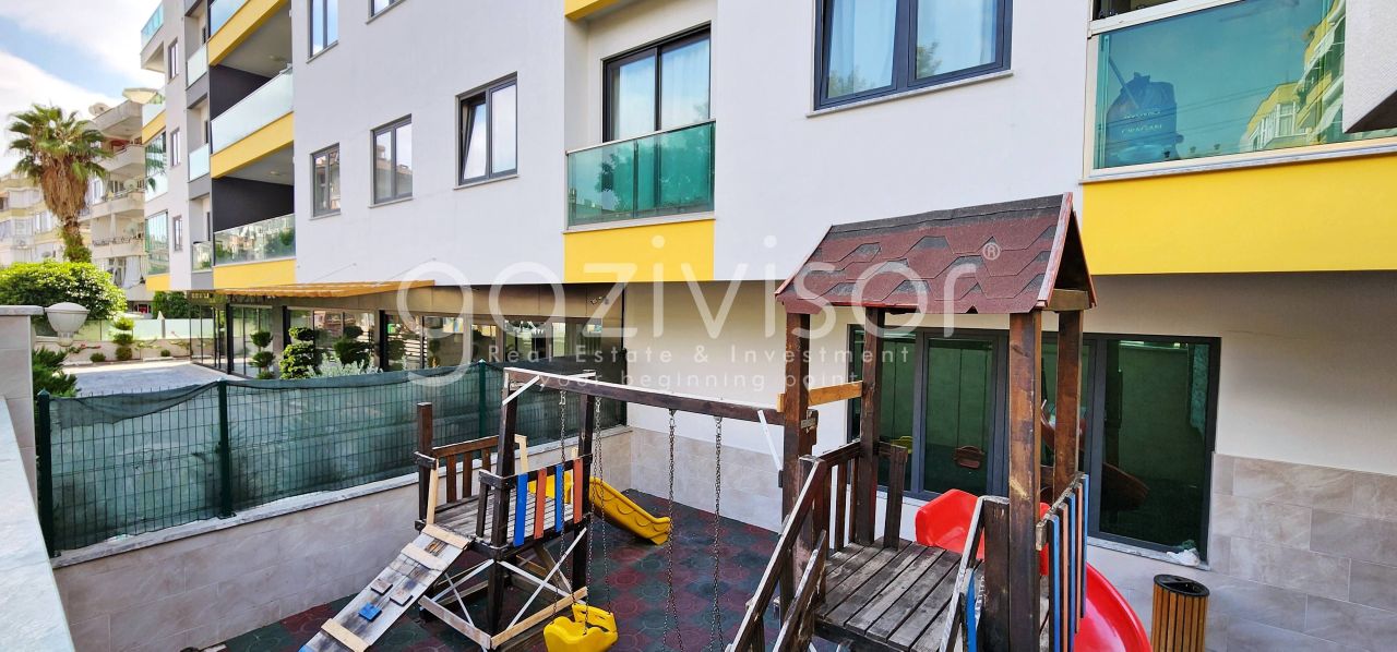 Апартаменты в Алании, Турция, 110 м² - фото 14