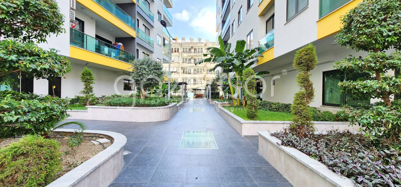 Апартаменты в Алании, Турция, 110 м² - фото 2