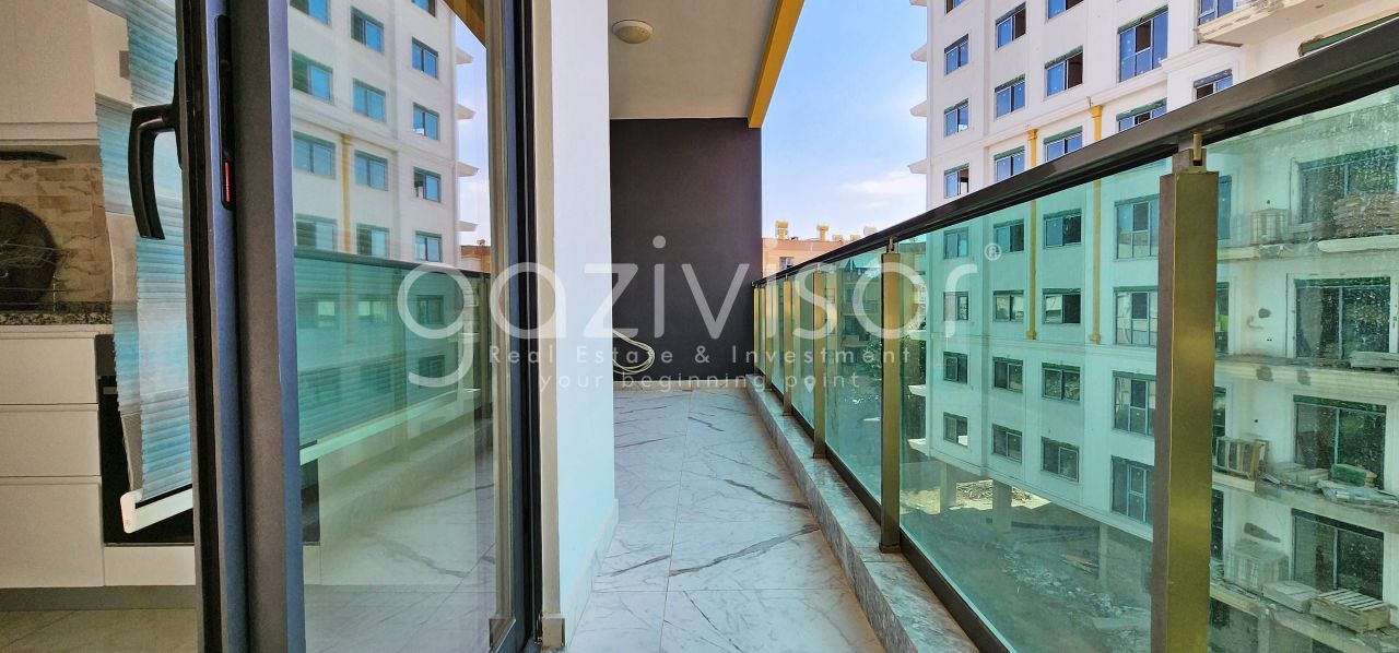 Апартаменты в Алании, Турция, 110 м² - фото 10