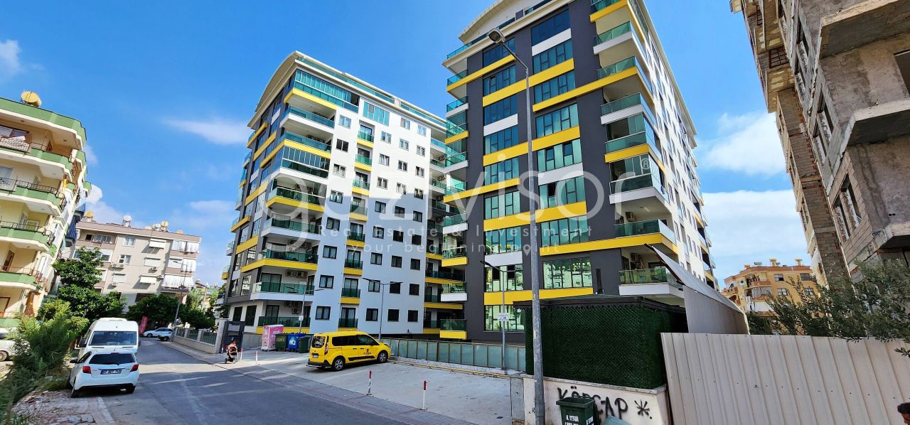 Апартаменты в Алании, Турция, 110 м² - фото 18