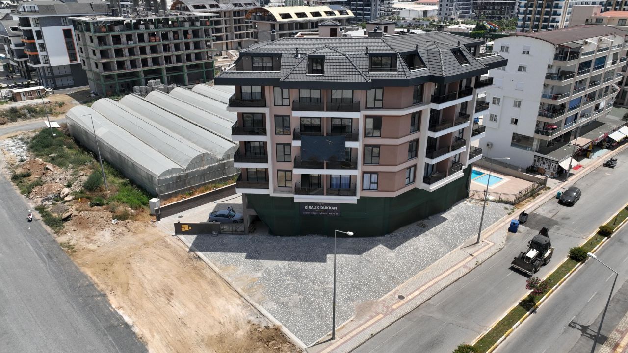 Квартира в Алании, Турция, 50 м² - фото 16