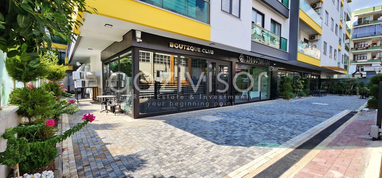 Апартаменты в Алании, Турция, 110 м² - фото 17