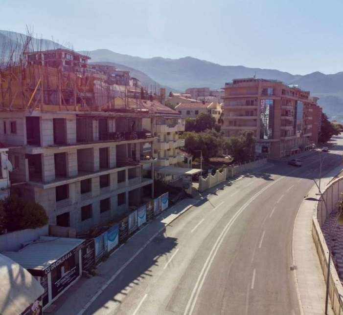 Квартира в Бечичи, Черногория, 37 м² - фото 3