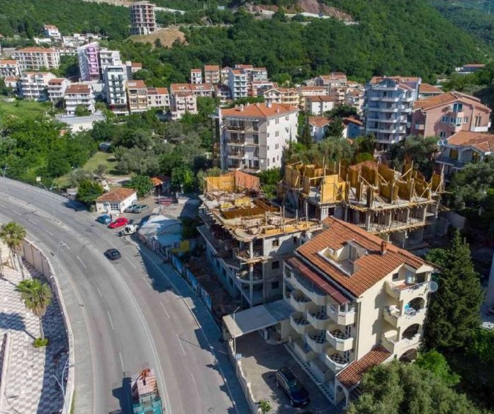 Квартира в Бечичи, Черногория, 37 м² - фото 2