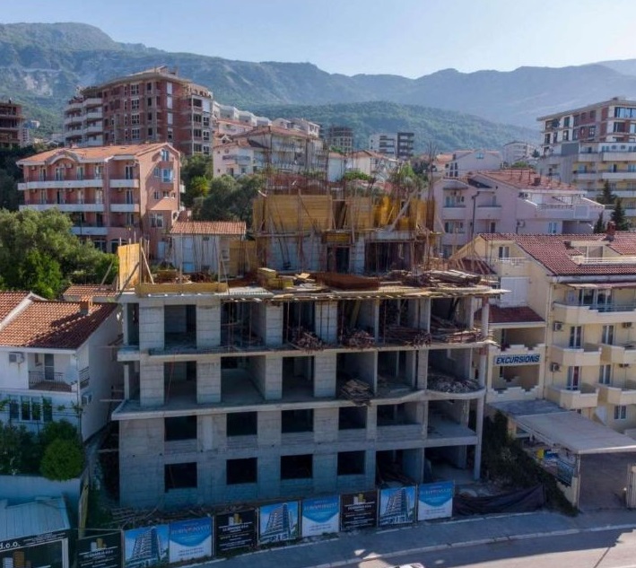 Квартира в Бечичи, Черногория, 37 м² - фото 4