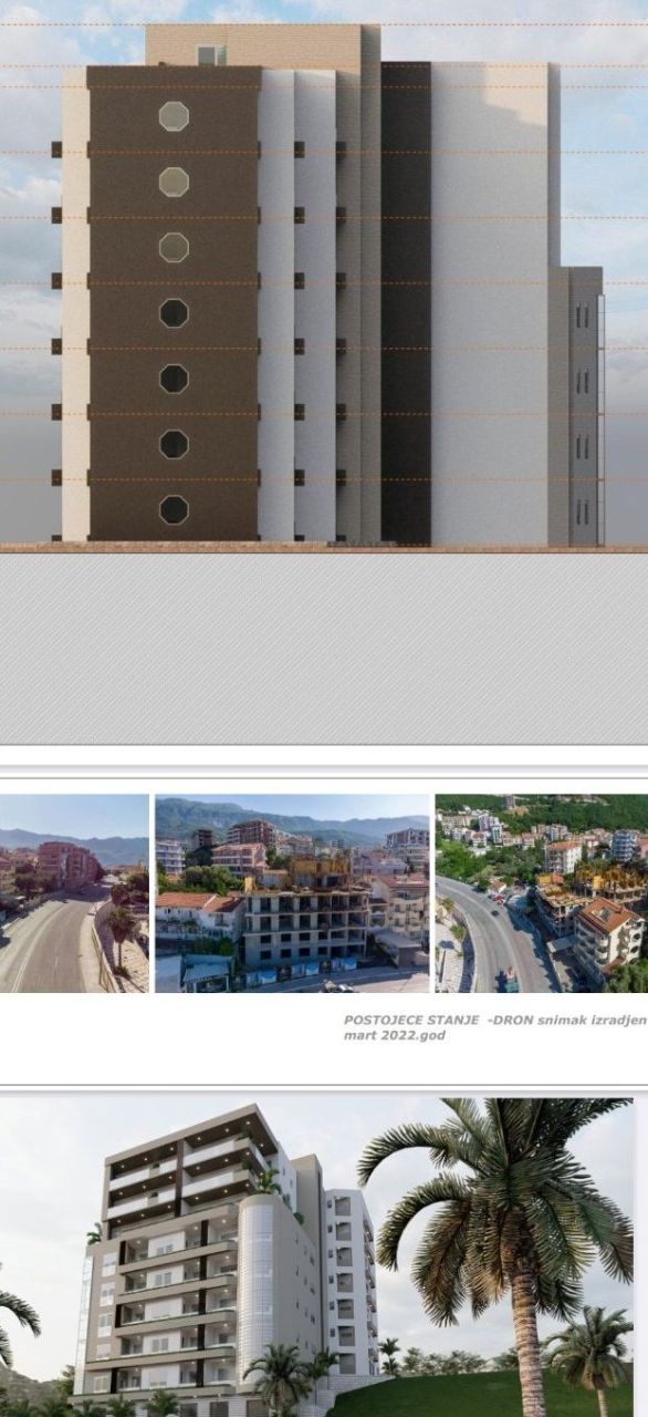 Квартира в Бечичи, Черногория, 37 м² - фото 7