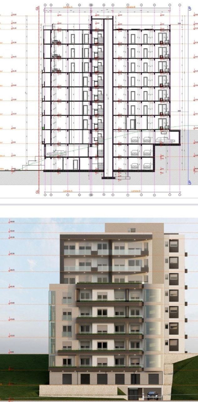 Квартира в Бечичи, Черногория, 37 м² - фото 5