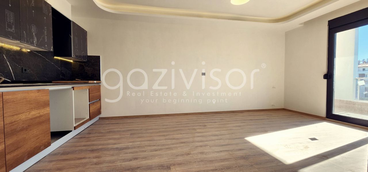 Квартира в Газипаше, Турция, 50 м² - фото 2