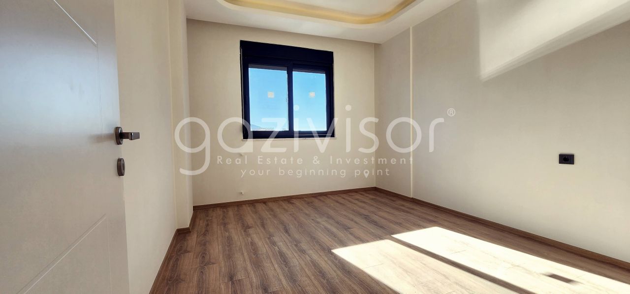 Квартира в Газипаше, Турция, 50 м² - фото 5