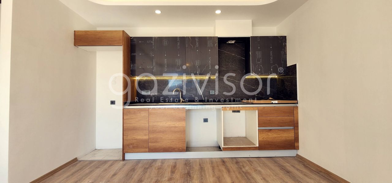 Квартира в Газипаше, Турция, 50 м² - фото 4