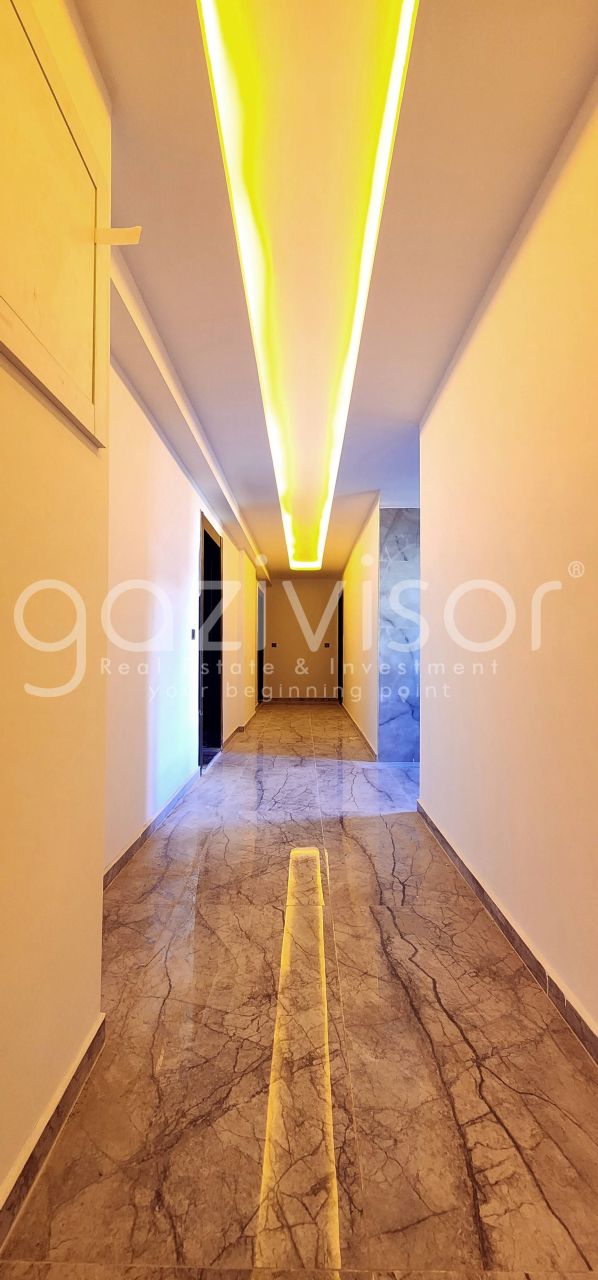 Квартира в Газипаше, Турция, 50 м² - фото 10