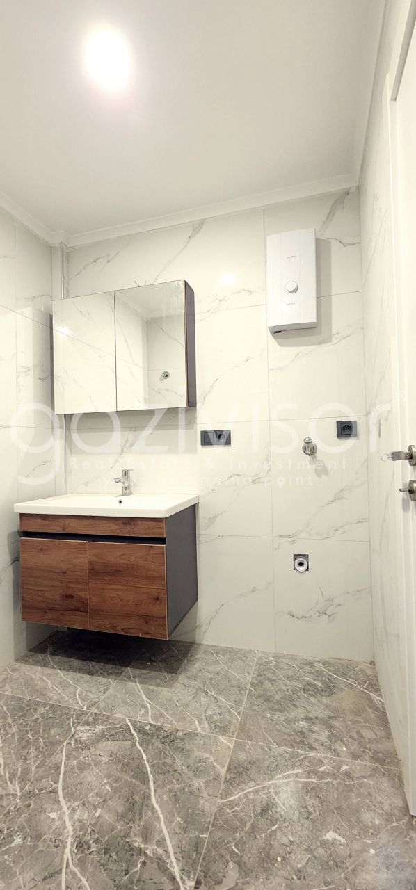 Квартира в Газипаше, Турция, 50 м² - фото 7