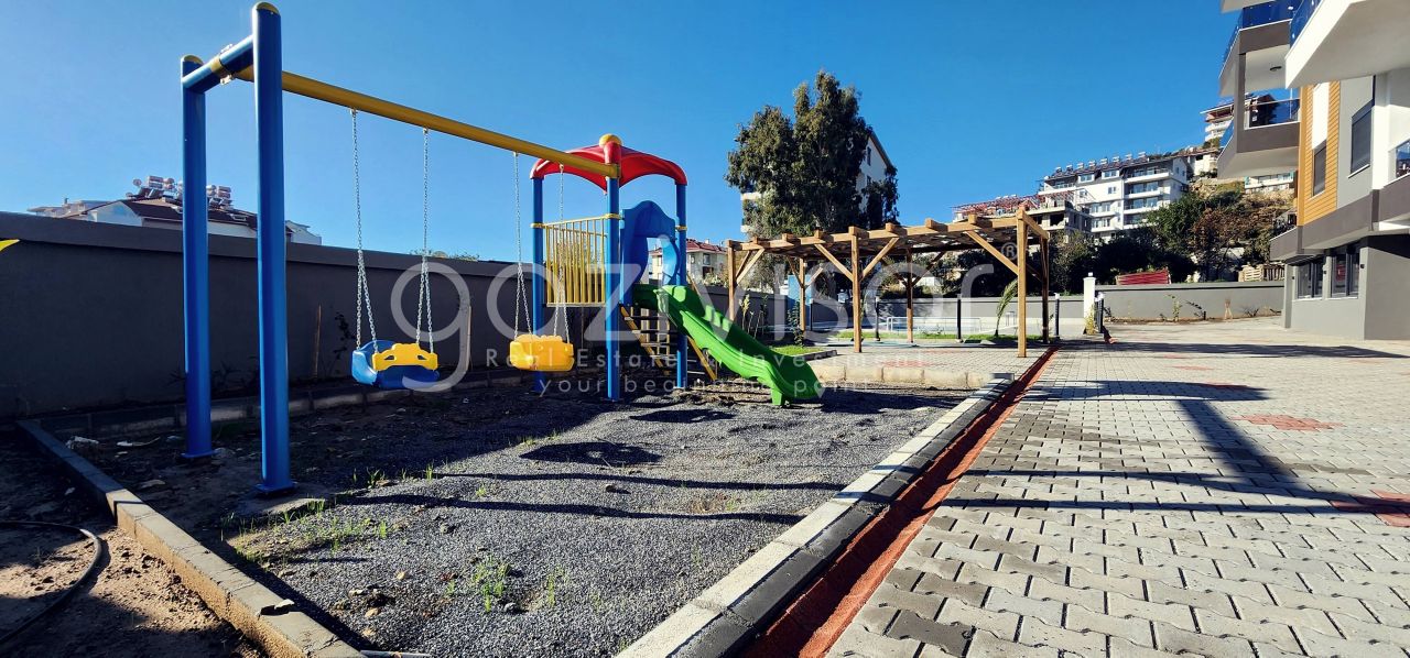 Квартира в Газипаше, Турция, 50 м² - фото 14