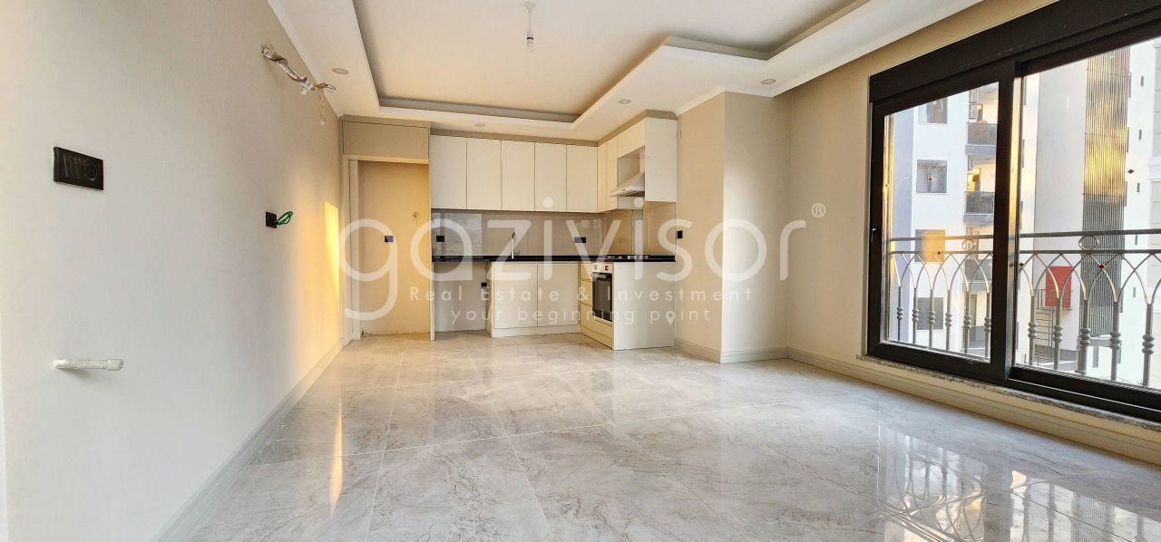 Квартира в Газипаше, Турция, 75 м² - фото 2