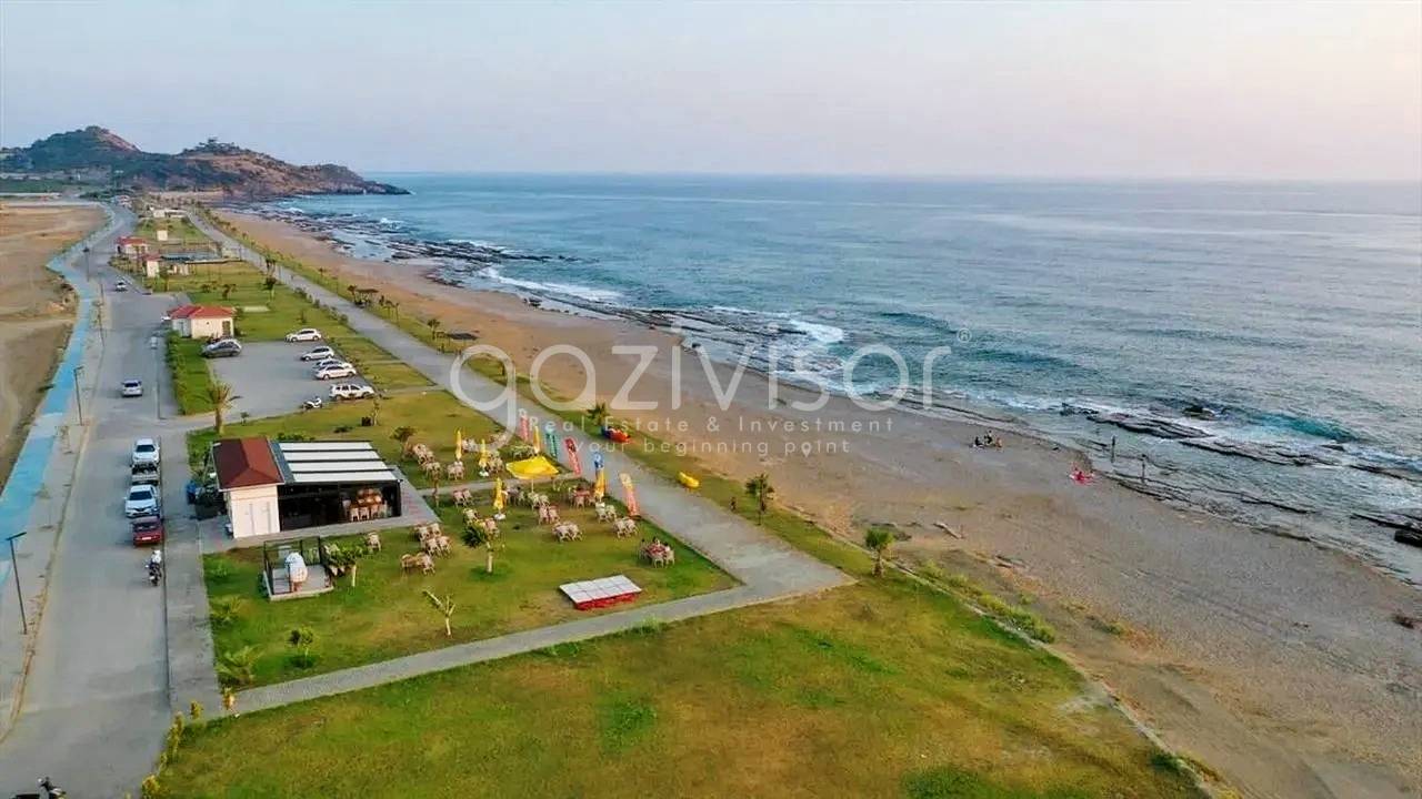 Земля в Газипаше, Турция, 5 000 м² - фото 2