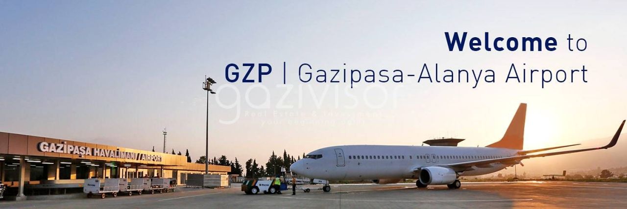 Земля в Газипаше, Турция, 5 000 м² - фото 9