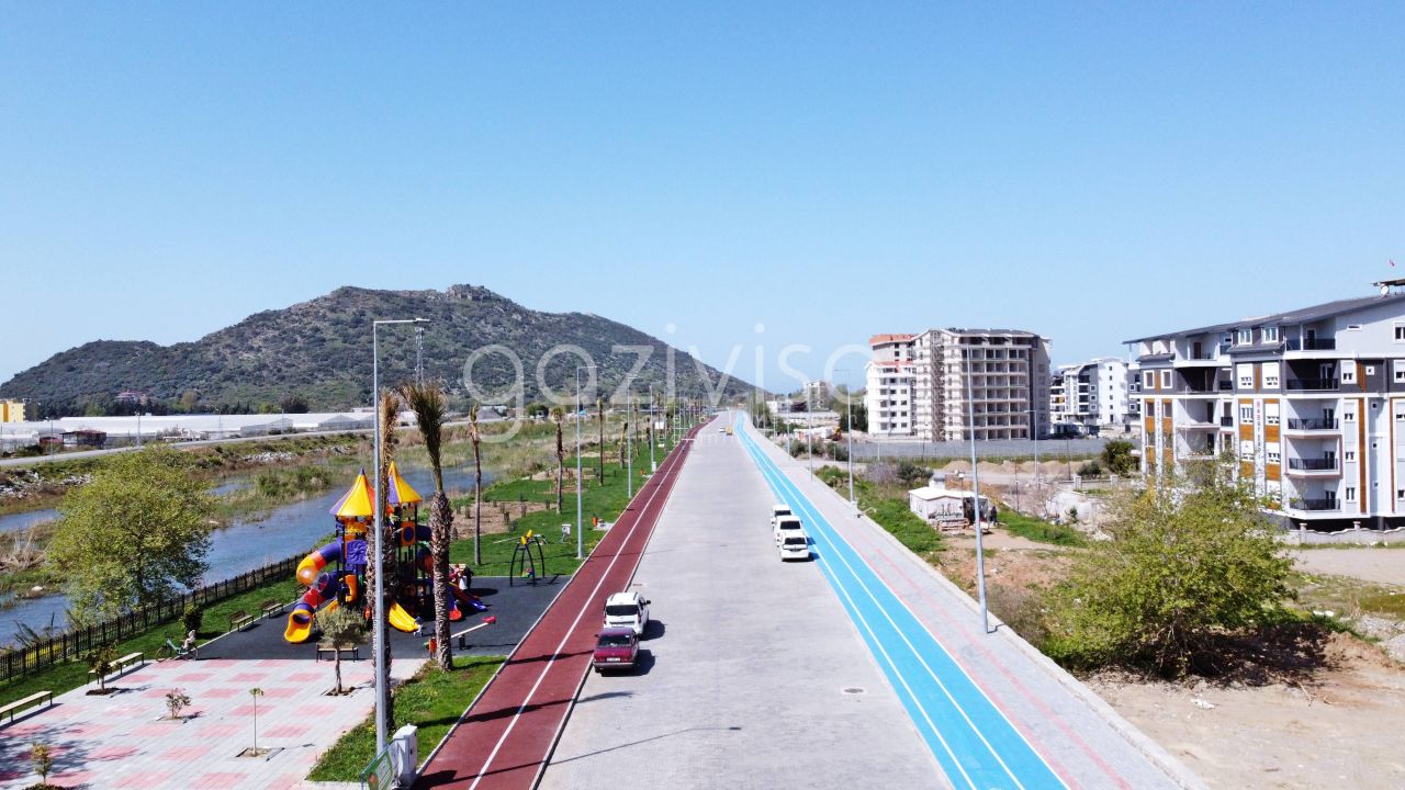 Земля в Газипаше, Турция, 5 000 м² - фото 3