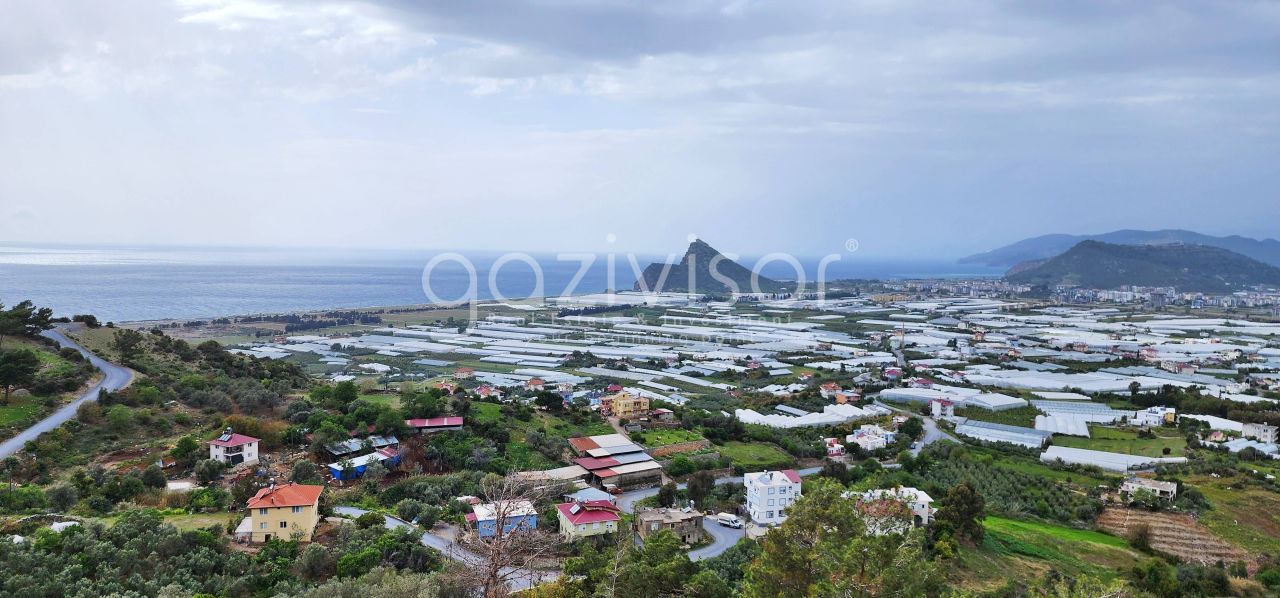 Земля в Газипаше, Турция, 5 000 м² - фото 6