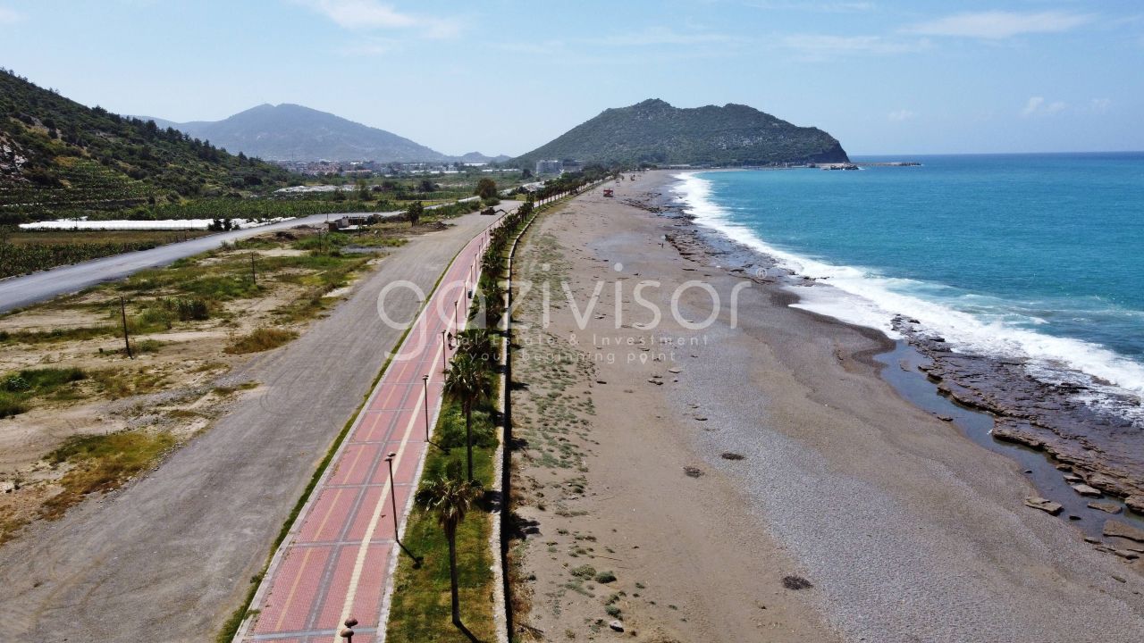 Земля в Газипаше, Турция, 5 000 м² - фото 11