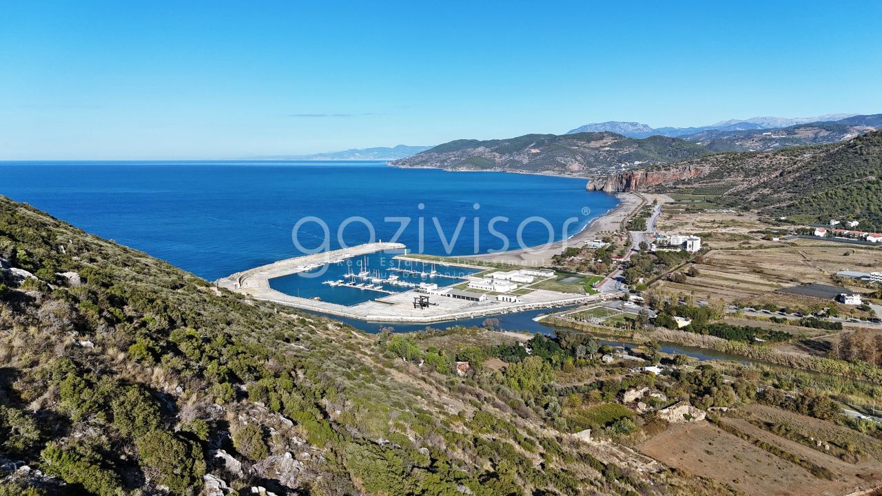 Земля в Газипаше, Турция, 5 000 м² - фото 12