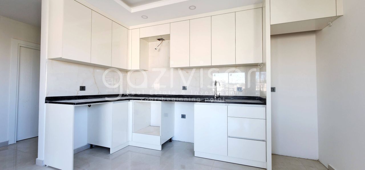 Квартира в Газипаше, Турция, 75 м² - фото 4