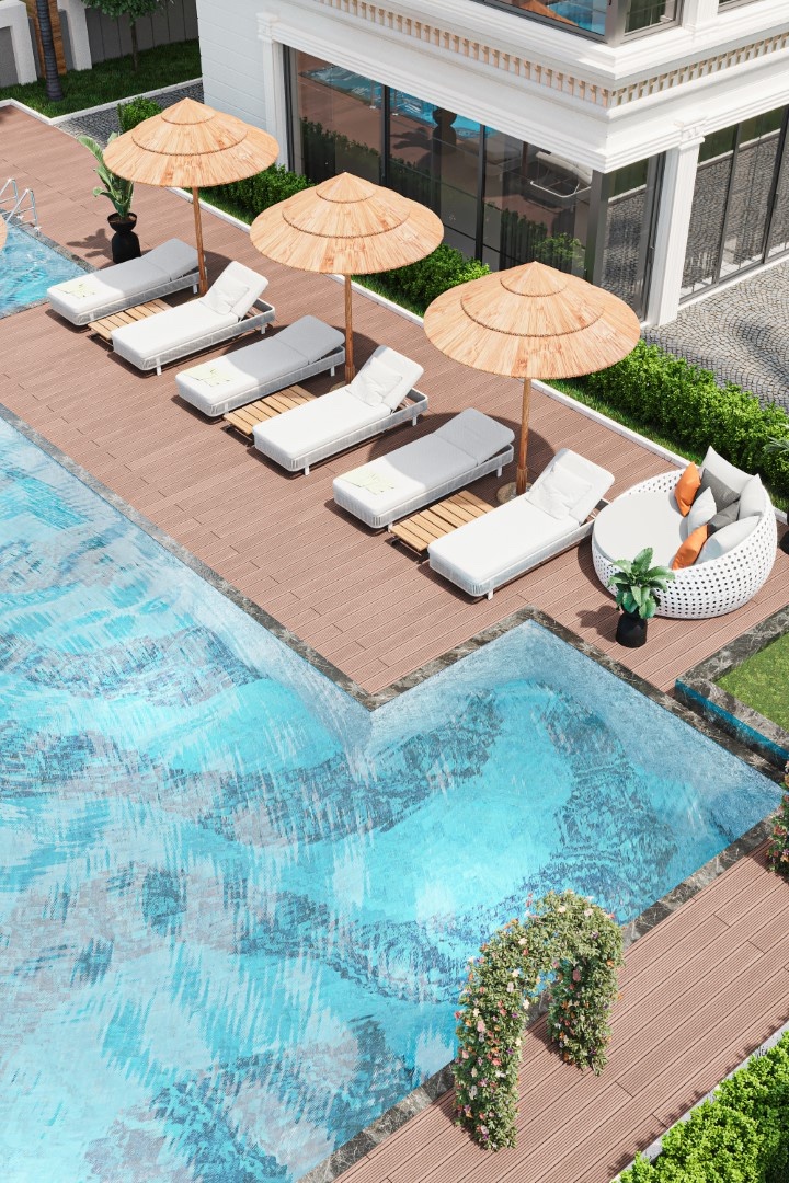 Квартира в Алании, Турция, 56 м² - фото 6