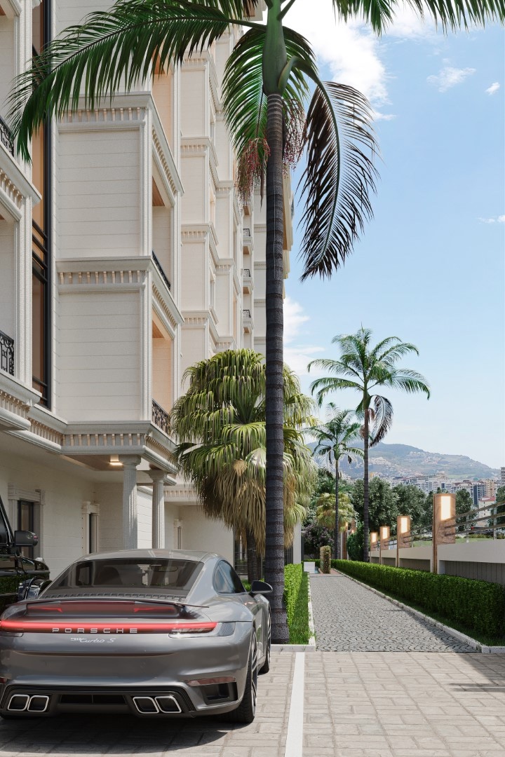 Квартира в Алании, Турция, 56 м² - фото 2