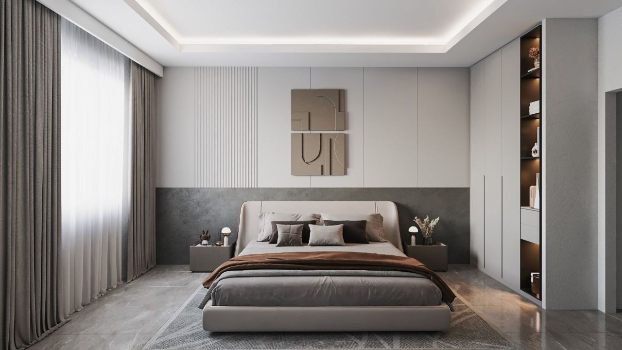 Квартира в Алании, Турция, 56 м² - фото 16