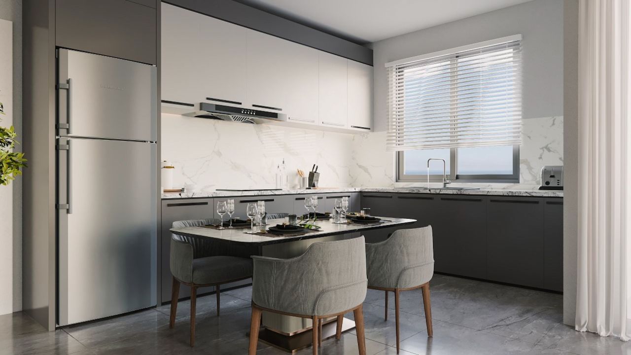 Квартира в Алании, Турция, 56 м² - фото 15