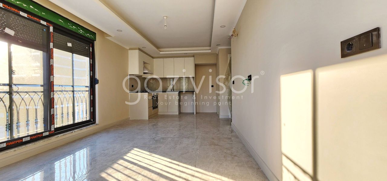 Квартира в Газипаше, Турция, 45 м² - фото 2