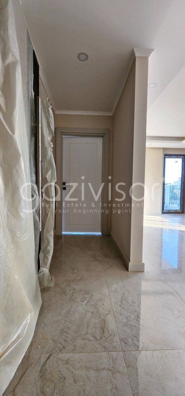 Квартира в Газипаше, Турция, 45 м² - фото 11