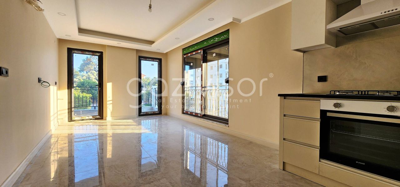 Квартира в Газипаше, Турция, 45 м² - фото 3