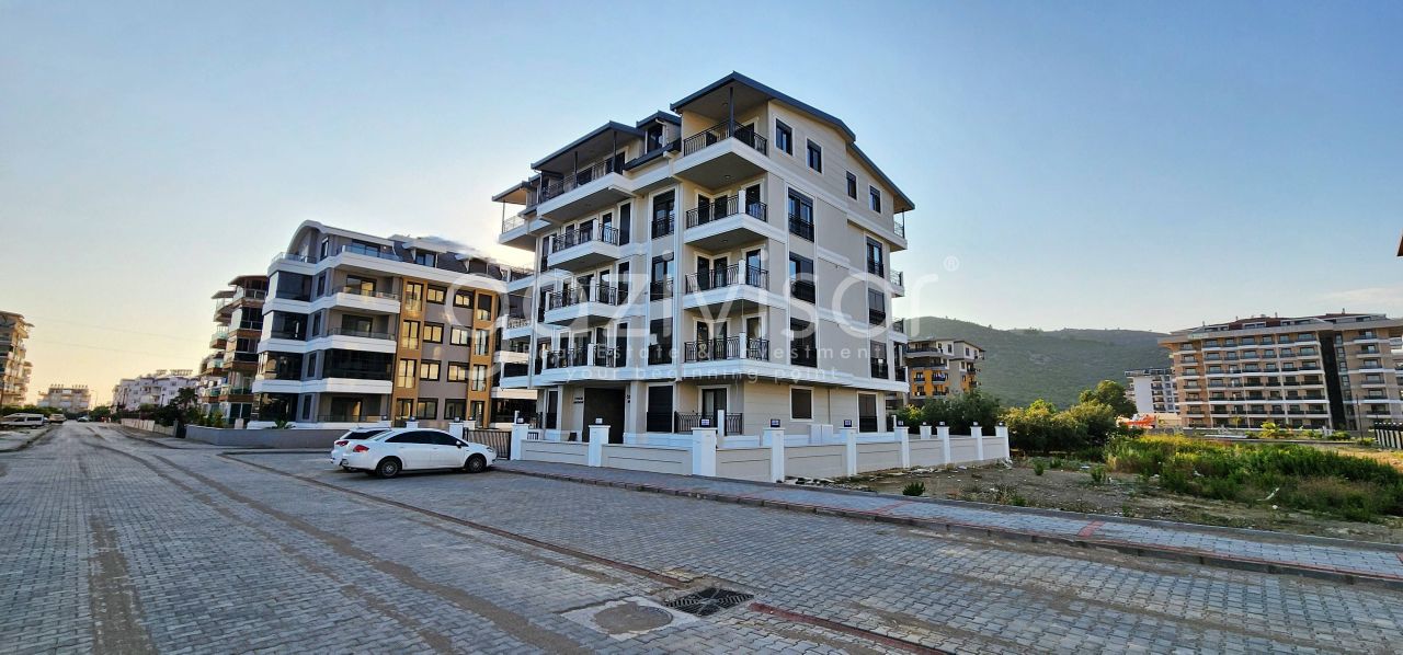 Квартира в Газипаше, Турция, 45 м² - фото 18