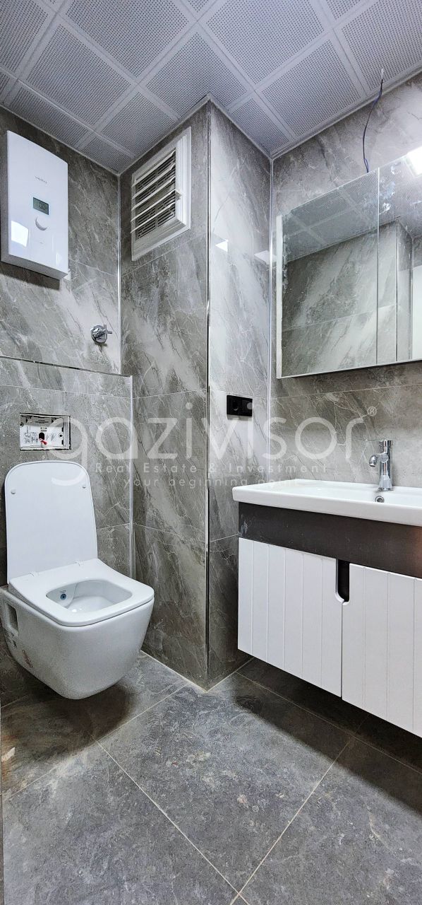 Квартира в Газипаше, Турция, 45 м² - фото 7