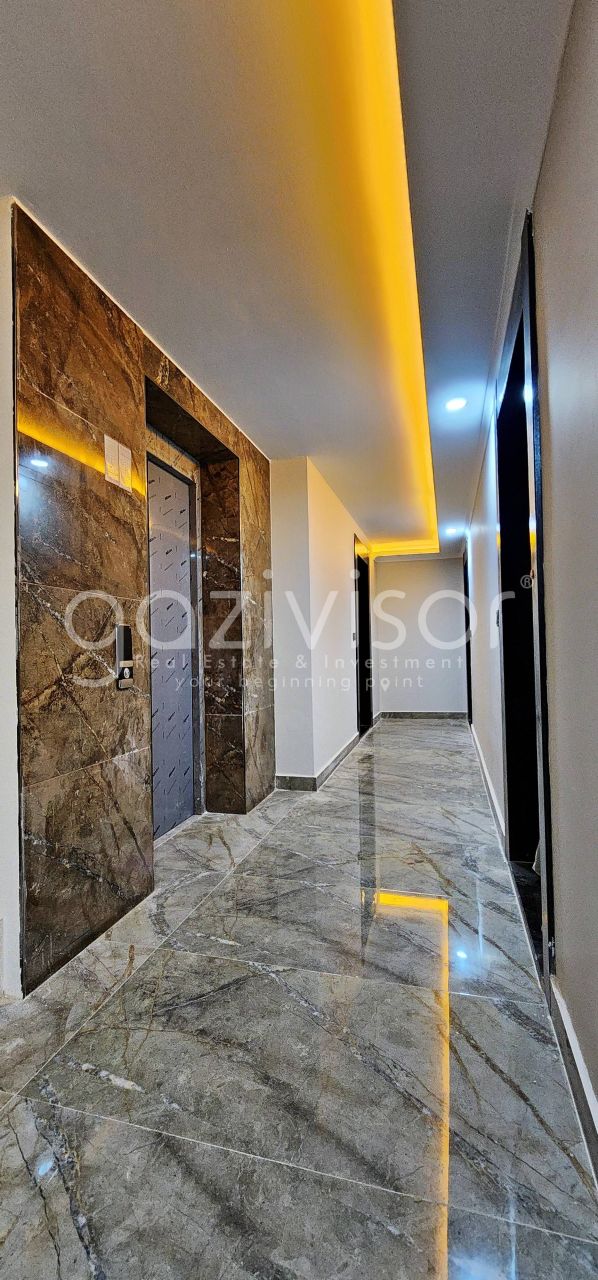 Квартира в Газипаше, Турция, 45 м² - фото 13