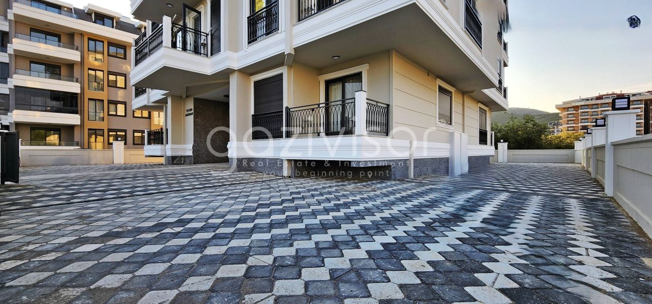 Квартира в Газипаше, Турция, 45 м² - фото 17